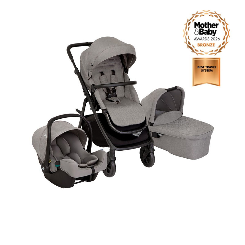Graco trio sistem Near2Me DLX, Ash 