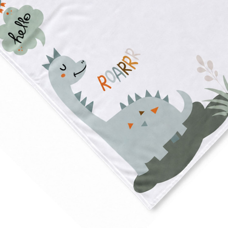 Baby Textil podloga za slikanje Dino družina 