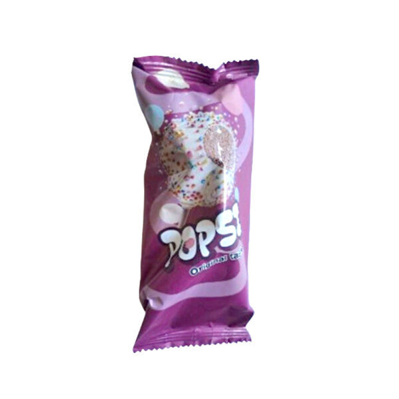 Popsi keks kuglica bela čokolada 30g 
