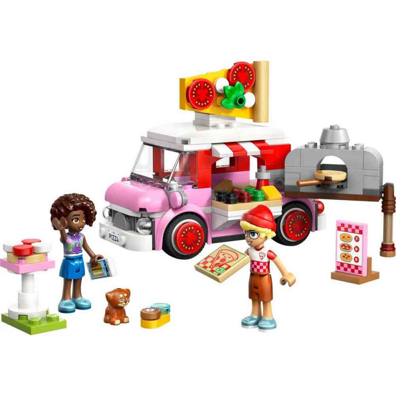 Lego Pizza Truck 