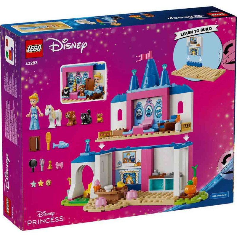 Lego Cinderella Animal Friends Ca.. 