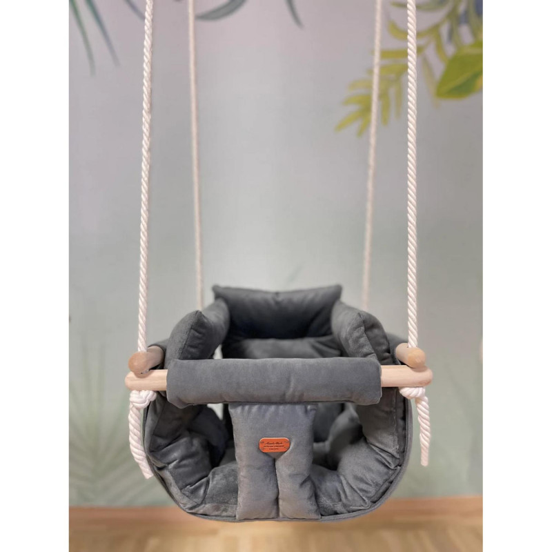 Bohome Classic ljuljaška Elephant Gray 