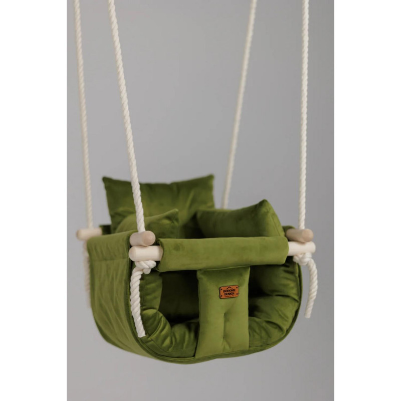 Bohome Classic ljuljaška Olive Green 