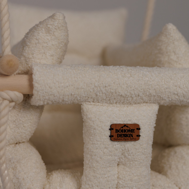 Bohome Premium Alpine Dream– sobna ljuljaška za bebe i decu 