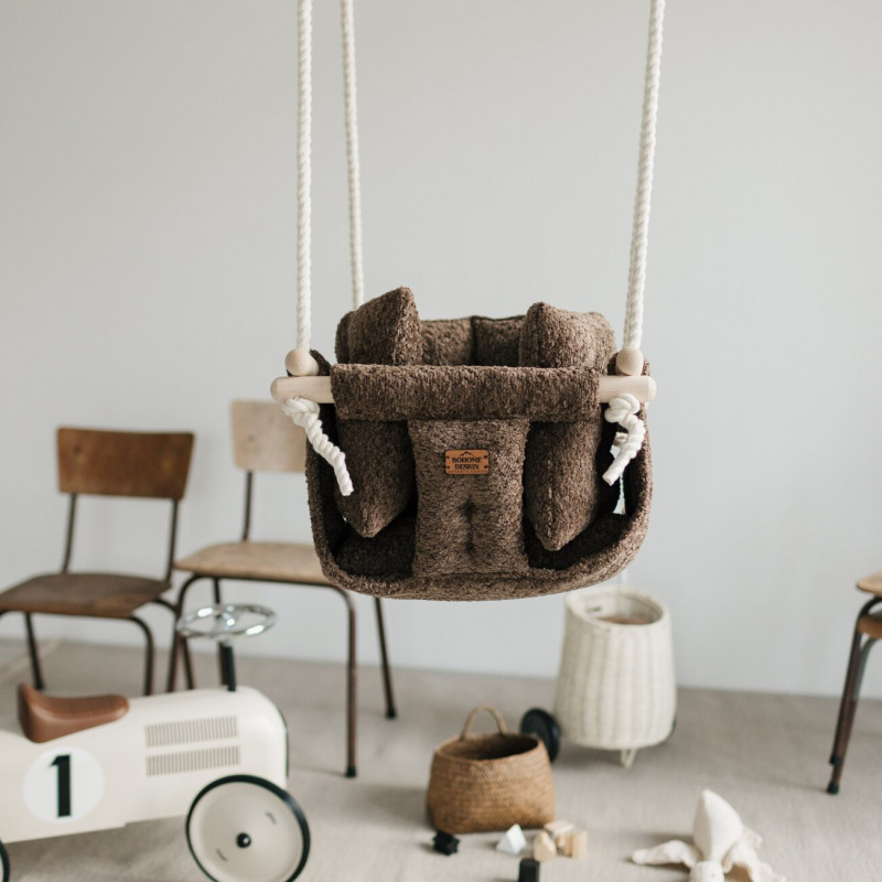 Bohome Premium Alpine Chalet– sobna ljuljaška za bebe i decu 