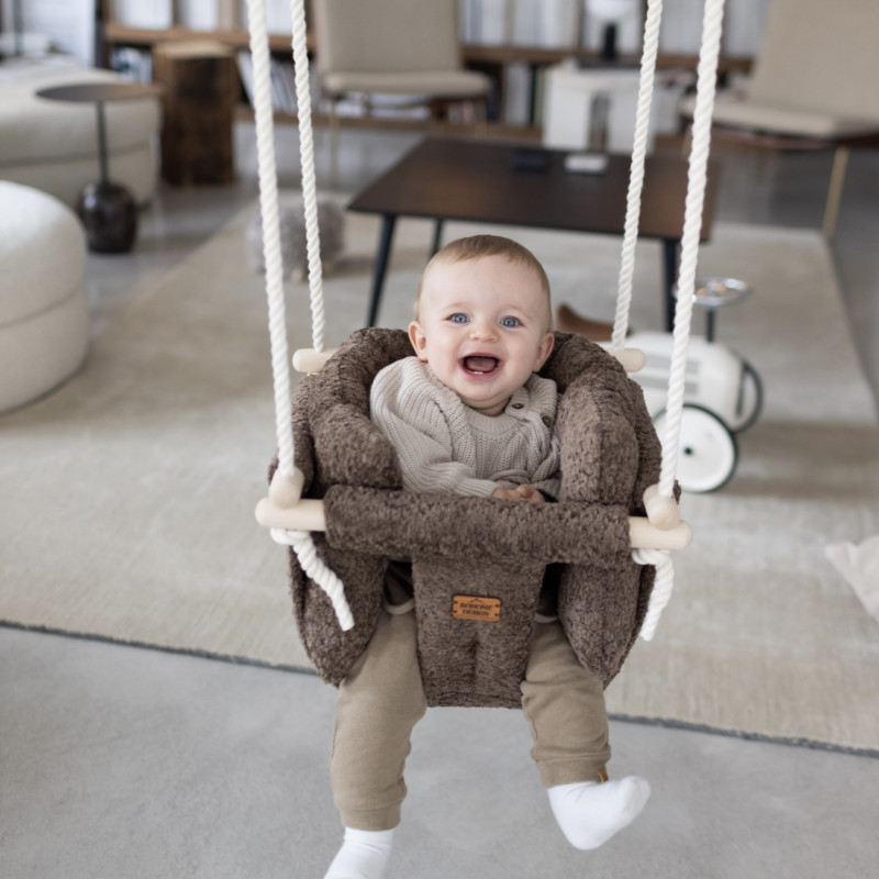 Bohome Premium Alpine Chalet– sobna ljuljaška za bebe i decu 