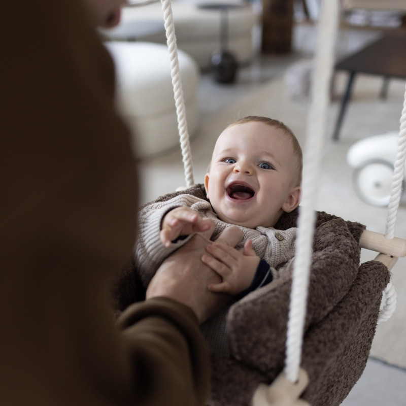 Bohome Premium Alpine Chalet– sobna ljuljaška za bebe i decu 