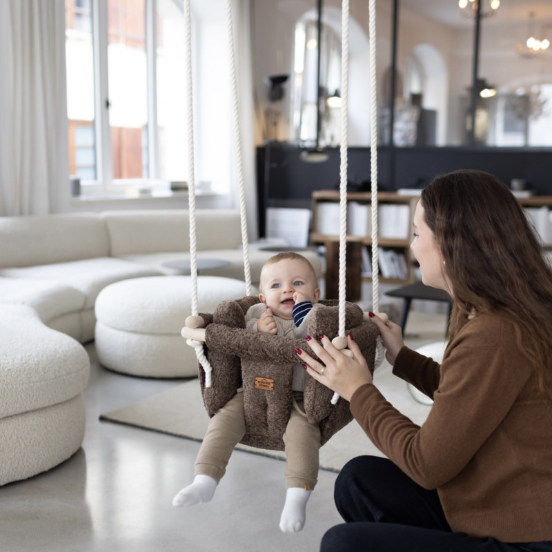 Bohome Premium Alpine Chalet– sobna ljuljaška za bebe i decu 