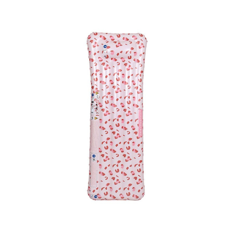 Swim Essentials dušek leopard roze 