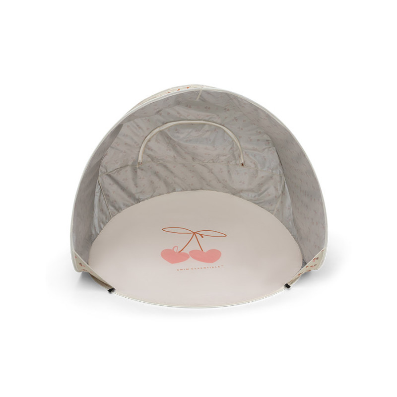 Swim Essentials šator za plažu roze srca 