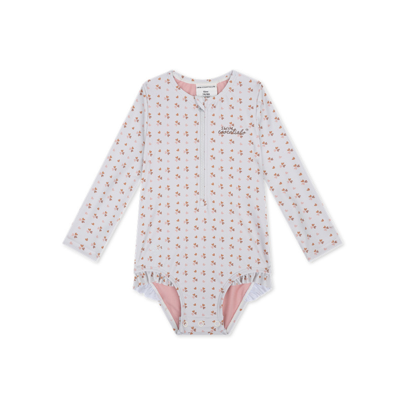 Swim Essentials jednodelni kupaći dr, devojčice 