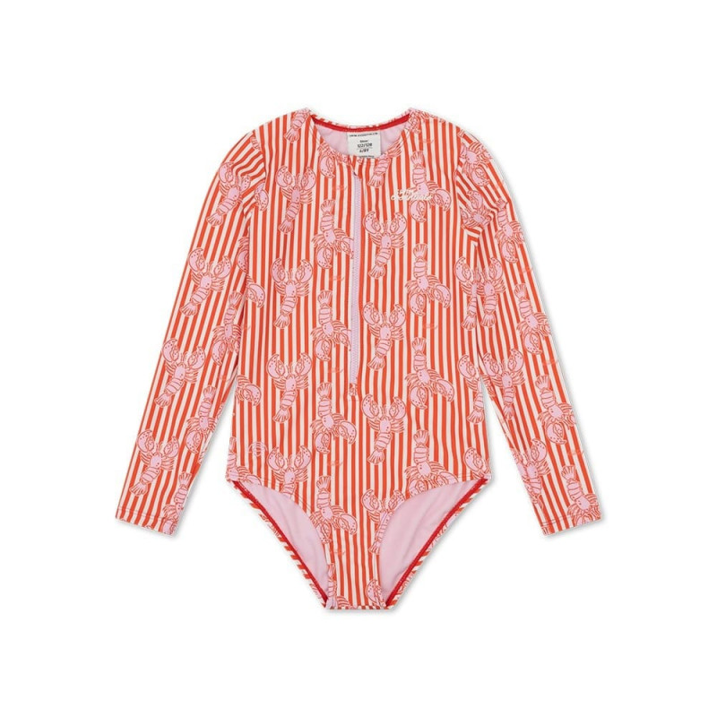 Swim Essentials jednodelni kupaći dr, devojčice 