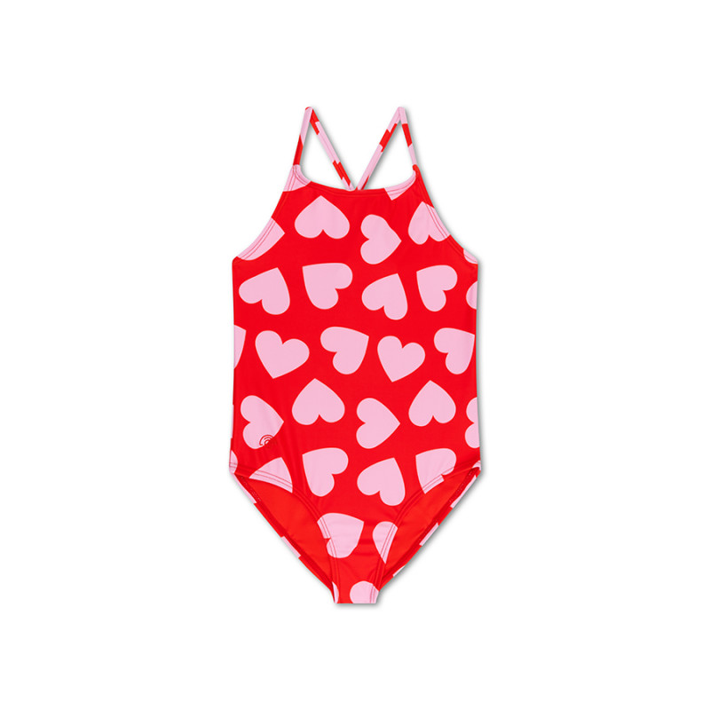 Swim Essentials jednodelni kupaći atlet, devojčice 