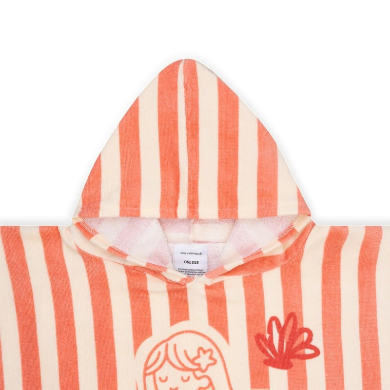 Swim Essentials pončo za plažu sirena, devojčice 