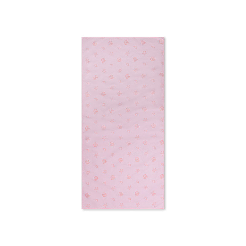 Swim Essentials peškir za plažu roze, 135x65 cm 