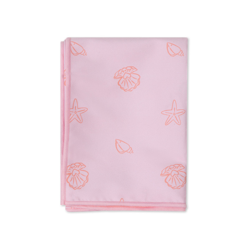 Swim Essentials peškir za plažu roze, 135x65 cm 