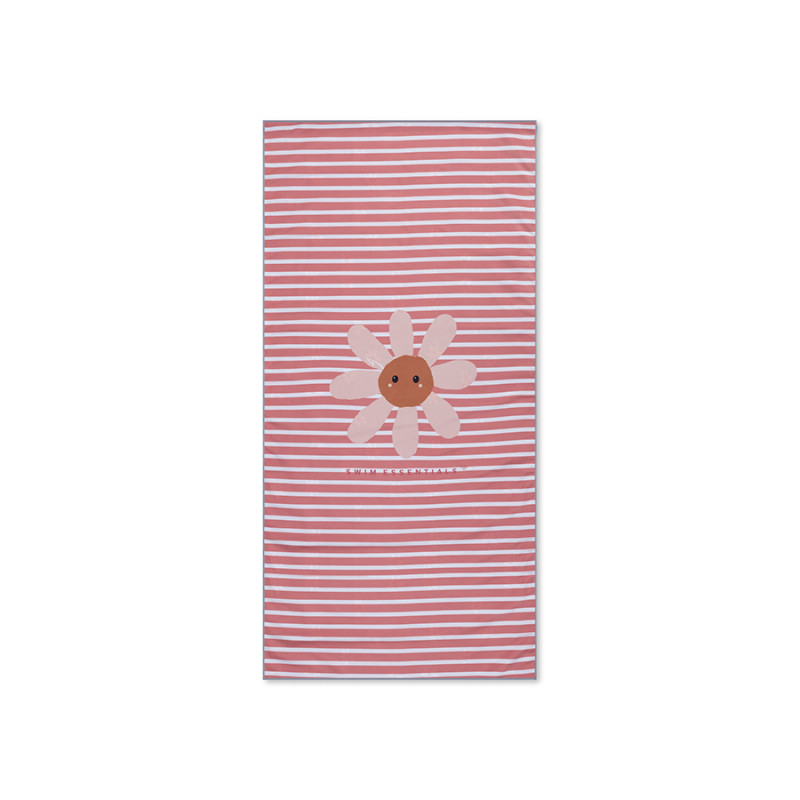 Swim Essentials peškir za plažu cvet, 135x65 cm 
