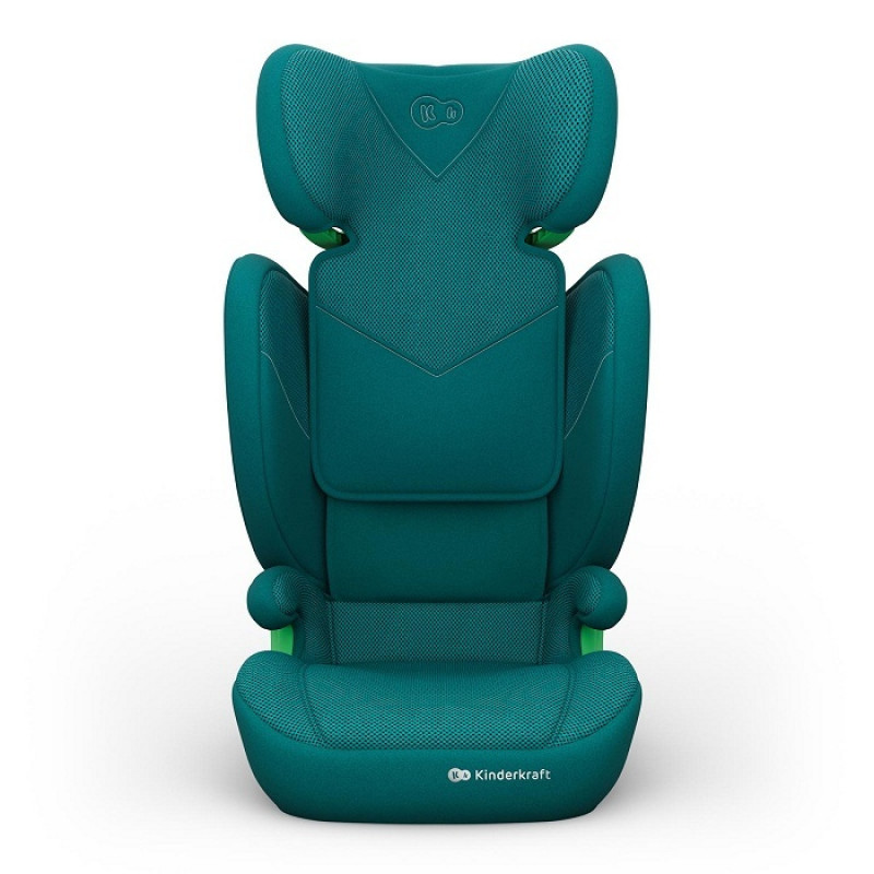 Kinderkraft a-s Junior Fix2(100-150cm)i-size Green 