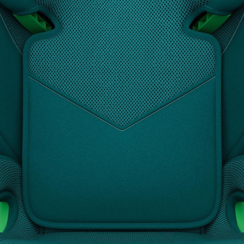 Kinderkraft a-s Junior Fix2(100-150cm)i-size Green 