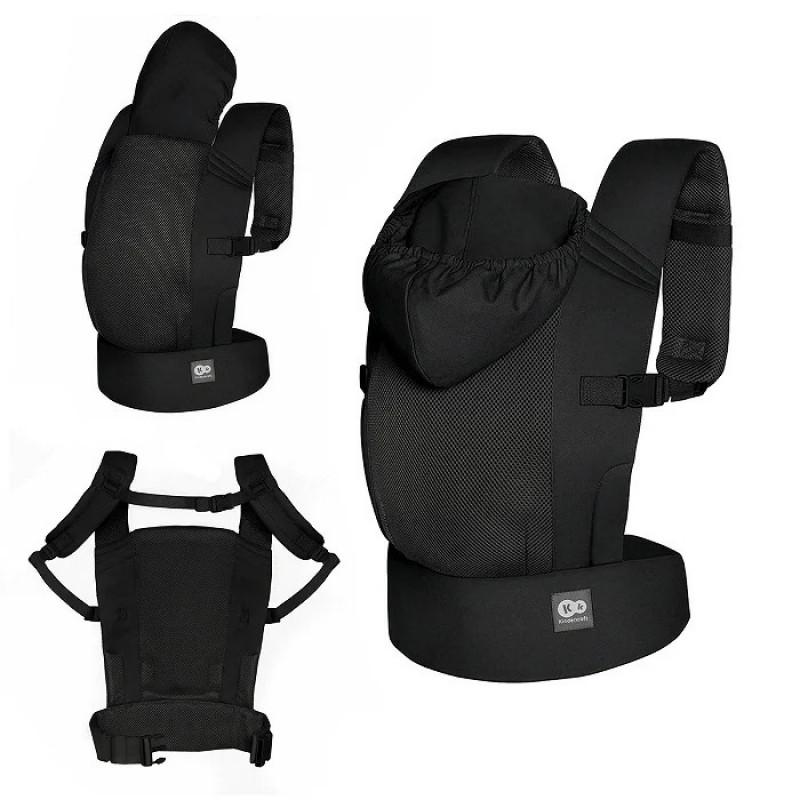 Kinderkraft kengur nosiljka Carrybee Black 