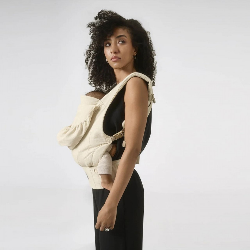 Kinderkraft kengur nosiljka Elara Beige 