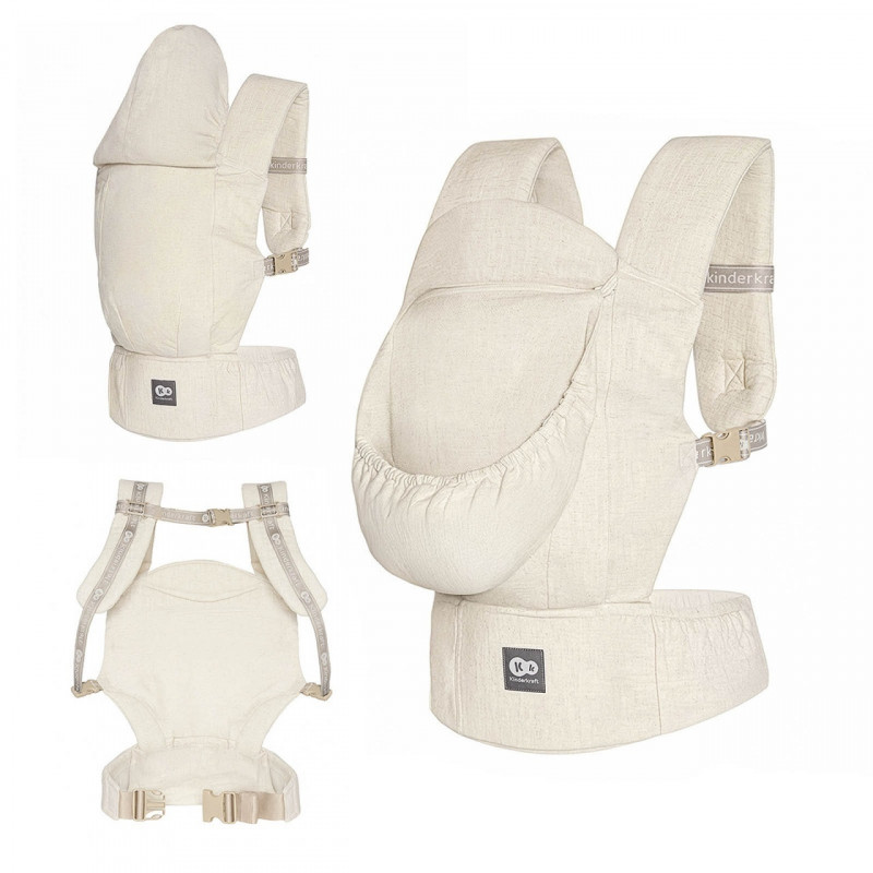 Kinderkraft kengur nosiljka Elara Beige 