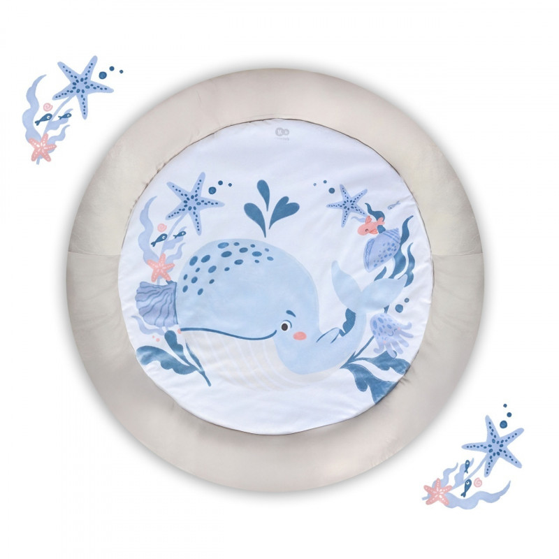 Kinderkraft podloga za igru Cozyplay Nordic Breeze 
