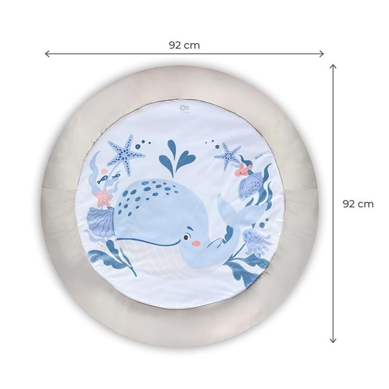 Kinderkraft podloga za igru Cozyplay Nordic Breeze 