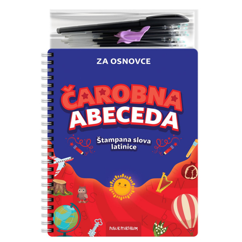 Čarobna abeceda - štampana slova latinice 