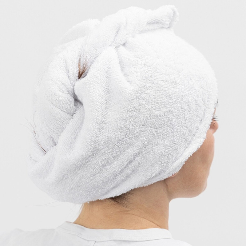 Stefan turban frotir 26x64, bela 