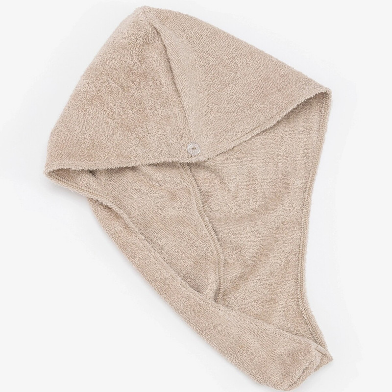 Stefan turban frotir 26x64, bež 