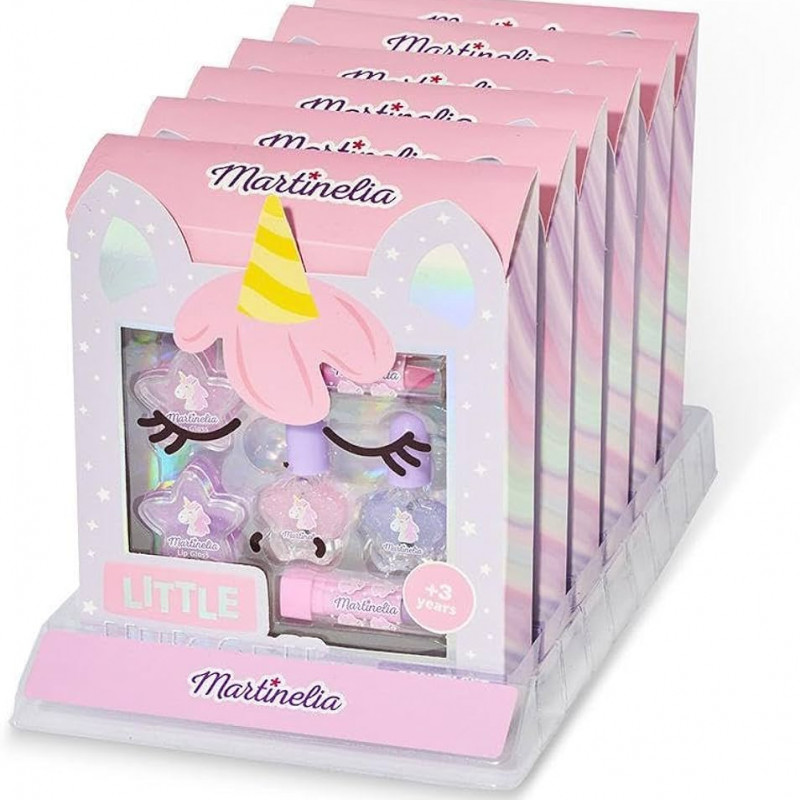 Martinelia set 5/1 Unicorn, 2 laka, 2 sjaja i ruž- 