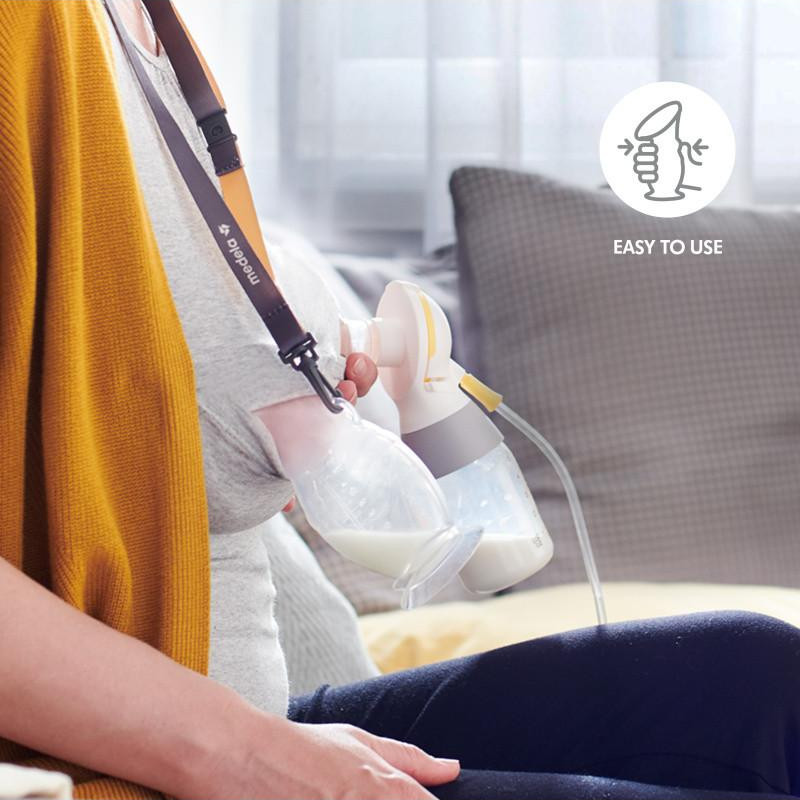 Medela silikonski sakuljač mleka 