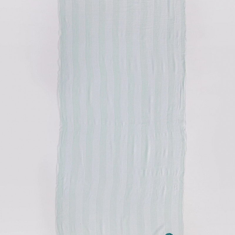 Stefan pareo muslin, mint 