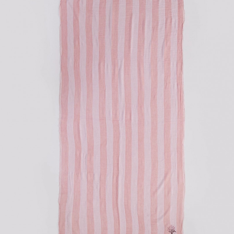 Stefan pareo muslin, roze 