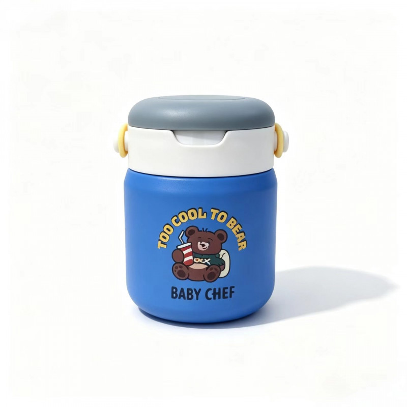 Baby Chef termo posuda za hranu plava 350ml 