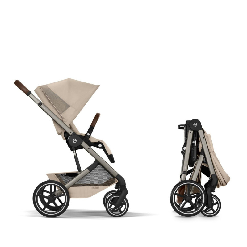 Cybex duo sistem Balios S Lux Almond Beige (taupe) 