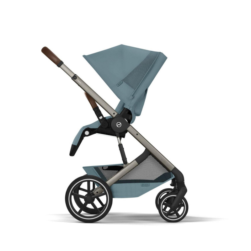 Cybex duo sistem Balios S Lux Stormy Blue (taupe) 