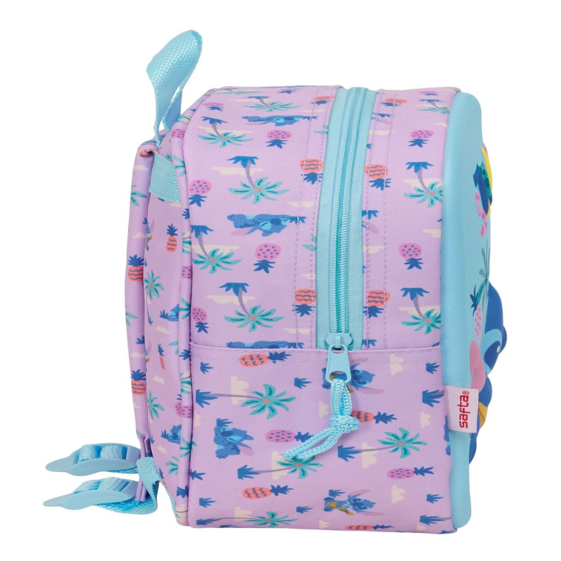 Safta 3D ranac mini Stitch tropical 