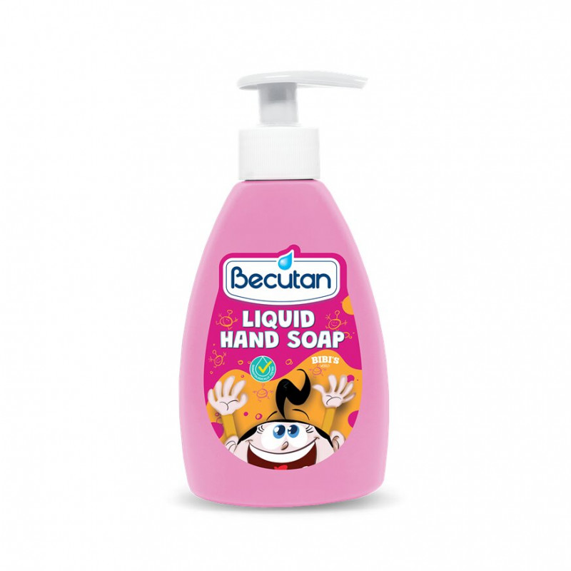 Becutan bibi tečni sapun 250ml 