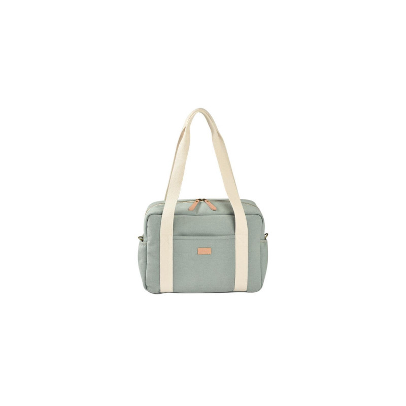 Beaba torba Paris, sage green 