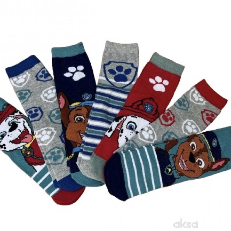 TY sokne paw patrol, dečaci 