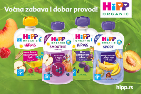 HiPP Voćne zabave