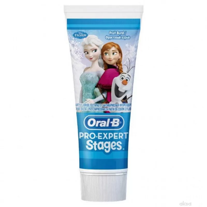 Oral B pasta za zube Frozen 75ml