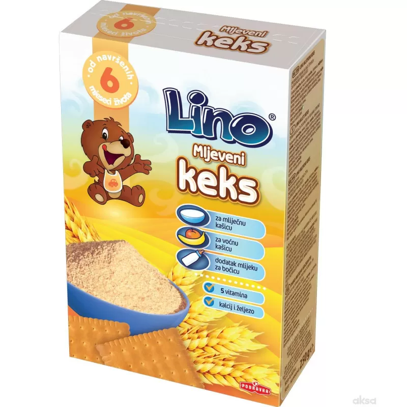 Lino mleveni keks 250g