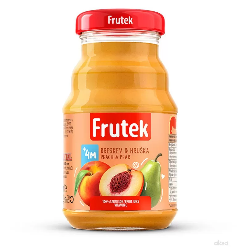 Frutek sok breskva i kruška 125ml