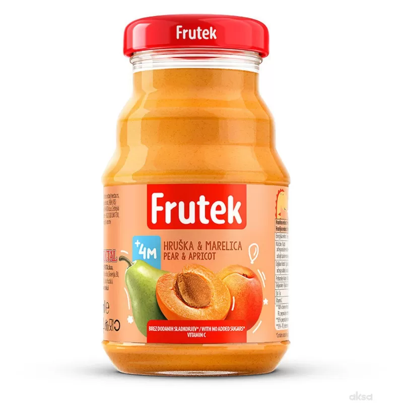 Frutek sok kajsija i kruška 125ml