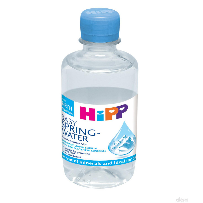 Hipp Baby Voda 0 25l Aksa