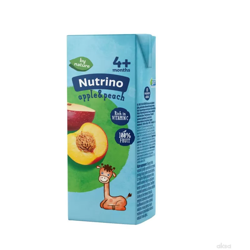 Nutrino sok jabuka i breskva 200ml