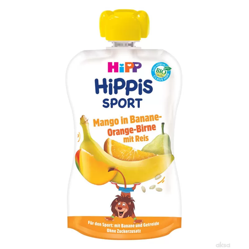 Hipp pouch mango, ban., pom., kruš. sa pir. 120g